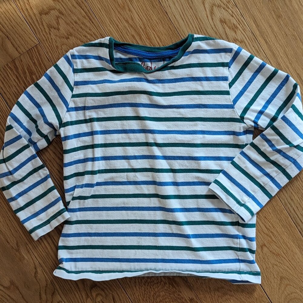Mini Boden long sleeve shirt